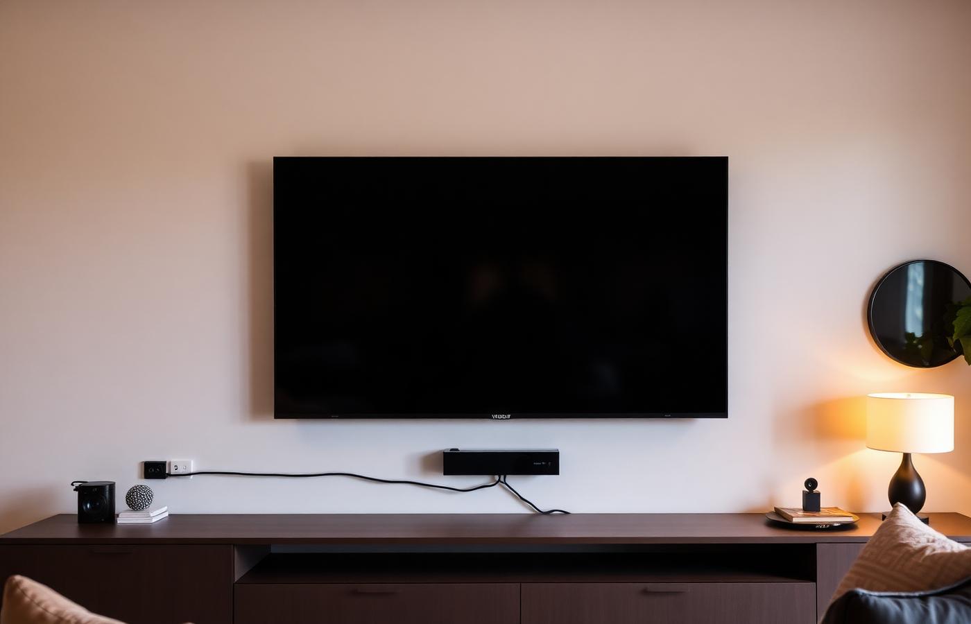 Professional TV wall mounting service in Fourways, Gauteng